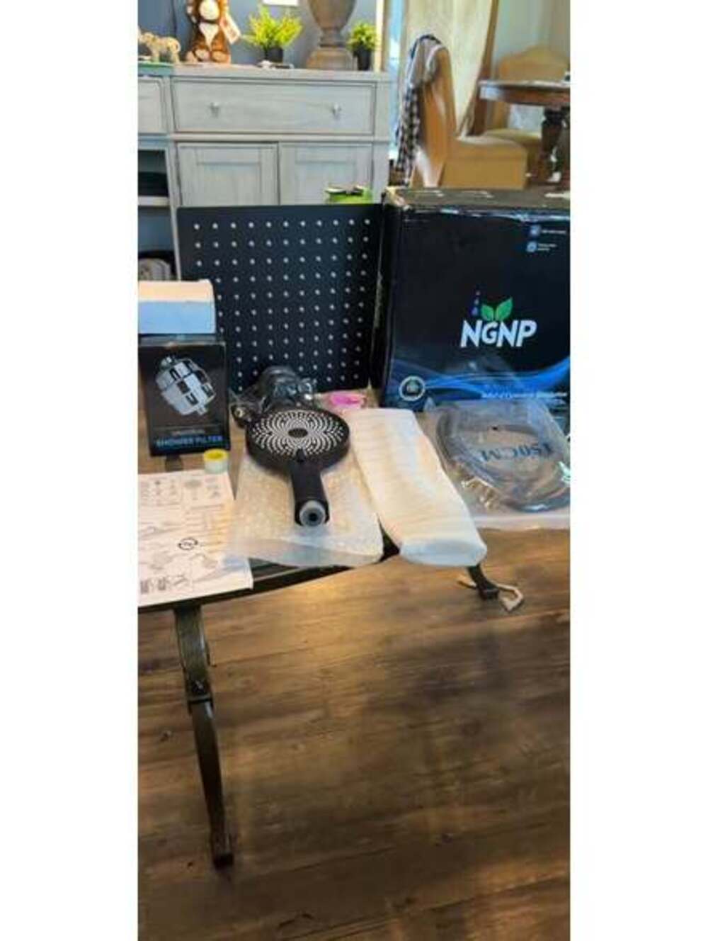 NGNP Universal Shower Head Filter Kit